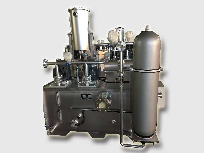 低溫膨脹機(jī)油站（用于化工、冶金行業(yè)）